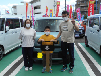 ご納車ありがとうございます